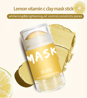 MLB Cosmétique OEM ODM original aloe sans pores magique nettoyant en profondeur nettoyage du visage thé vert argile masque bâton