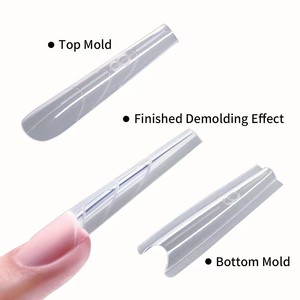MELLYSE-Pegamento para uñas, Adhesivo acrílico a presión, extensión rápida, soporte sin papel, fototerapia de cristal, sin molde - Product Image 3