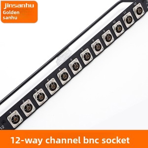 Connecteur audio-vidéo XLR, prise audio RJ45/BNC/<span class=keywords><strong>HDMI</strong></span>/USB/RCA/prise d'alimentation - Product Image 4