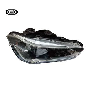 TUZHIHAO para <span class=keywords><strong>BMW</strong></span> <span class=keywords><strong>X1</strong></span> F49 F48 2016-2019, Conjunto <span class=keywords><strong>de</strong></span> Faros LED <span class=keywords><strong>de</strong></span> Alta Configuración, Luces Izquierda y Derecha Originales - Product Image 4