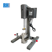 Disperseur hydraulique compact 30L pour le mélange de revêtements architecturaux – Machine de dispersion de laboratoire haute performance