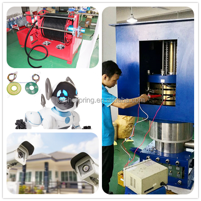 IN STOCK Through Hole Slip Ring 50mm bore 50 Signals 2A high speed type rotating electric slip rings