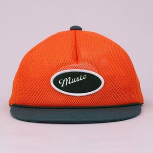 Gorra de 5 Paneles 2026, Nueva, de Alta Calidad, con Visera, Correa, Parche con Logotipo, Estilo Vintage, Ajustable, de Nailon y Poliéster, Cómoda y Transpirable - Product Image 2