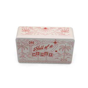 Biểu Tượng Tùy Chỉnh Lớn Kích Thước Lớn Kim Loại Hộp Thiếc Y Học Tinplate Có Thể Vuông Bạc Hà Nhai Kẹo Cao Su Trái Cây Du Lịch Sử Dụng Cho Vật Nuôi Thực Phẩm Mục Đích - Product Image 4