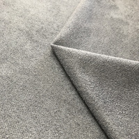 Tissu en daim à imprimé léopard pour vêtements de mode, sacs et artisanat décoratif