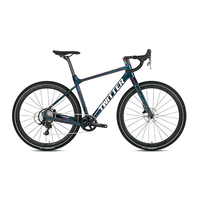 Vélo de route en fibre de carbone, haute qualité, Oem, personnalisé, achat twitter gravier X, frein à disque, pneu 700 X 40C, à vendre