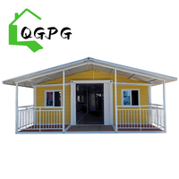 Maison Modulaire Préfabriquée Extensible Directement de l'Usine 20ft 30ft 40ft – Conteneur Portable Pliable pour Usage Résidentiel