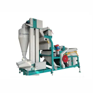 Hebei Taobo economical soybean winnowing machine sesame cleaner Coffee Seed Bean Processing Machine with gravity table