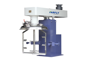 Mélangeur à double arbre concentrique FDT <span class=keywords><strong>1000L</strong></span> utilisé pour le mélange industriel à haute viscosité avec couvercle sous vide et réservoir à enveloppe - Product Image 5