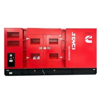 Generator Diesel Senyap Senci 30kVA dengan AVR E-start 50Hz Set Generator 50kVA