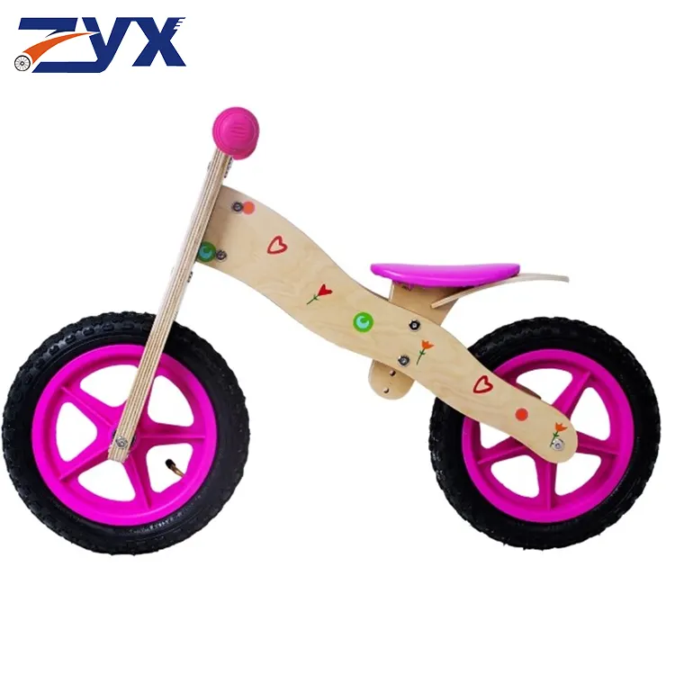 Bicicleta de nailon para niños, bicicleta de equilibrio para correr, hecha en China, venta al por mayor, gran oferta