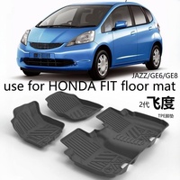 Tapis de sol TPE compatibles GE6 GE8 |   Revêtements de voiture imperméables et antidérapants |   Accessoires automobiles sur mesure