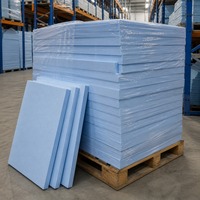 Fabricants professionnels fournissent des panneaux d'extrusion de mousse rigide en polystyrène XPS pour la protection des fondations congelées