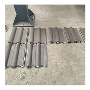 Nueva máquina de moldeo de tejas de cemento esmaltado, formación de baldosas de hormigón, Motor de Material de construcción de pared controlado por PLC, Motor nuevo - Product Image 1