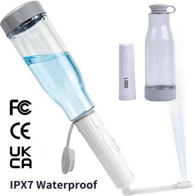 Portable Electric Bidet for Travel, Rechargeable  Bidet Sprayer , High Pressure Jet Spray for Men Women Postpartum & Camping
