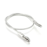 Câble en acier inoxydable 304L/316L norme AiSi, soudage et pliage