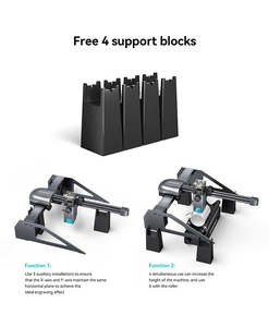 <span class=keywords><strong>ATOMSTACK</strong></span> P7 M30 <span class=keywords><strong>30W</strong></span> 200mm*200mm Máquina de Grabado Láser CNC Mini Portátil de Escritorio para Metal, Acero Inoxidable, Madera y Pizarra - Product Image 4