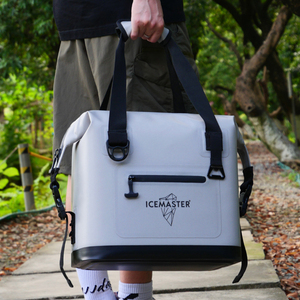 Icemaster กระเป๋าเก็บความเย็นสินค้ามาใหม่16 24 48can กระเป๋าเก็บความเย็นผ้าโพลีเอสเตอร์กันน้ำออกแบบโลโก้ได้ตามต้องการ - Product Image 4