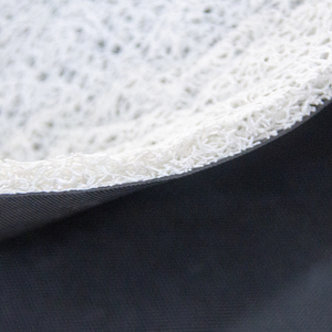 Tapis de rouleau <span class=keywords><strong>d</strong></span>'impression 3D en PVC blanc motif moderne de bobine épaisse pour la cuisine de salon de bureau technique tissée lavable imperméable extérieure - Product Image 6