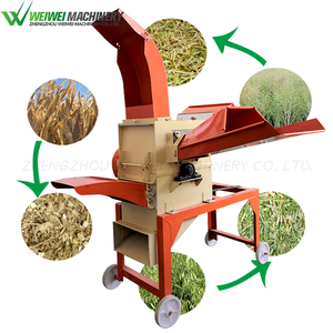 Máy nghiền cỏ loại búa được sử dụng để cắt rơm, thức ăn gia súc, chồi và các loại ngũ cốc khác - Product Image 2