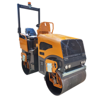 1 tonne 2 tonne 3 tonne 4 tonne 5 tonne 6 tonne 8 tonne Vibrateur haute fréquence Rouleau compresseur pour le compactage d'asphalte et de sol