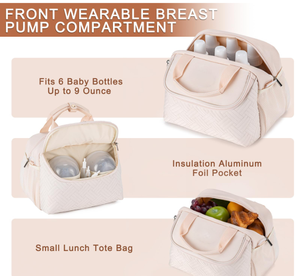 Bre As Tmilk Cooler Bags Bolsa con aislamiento personalizado Lona Cooler Bag Aislamiento Aluminio Foil Pocket - Product Image 4