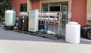 Sistema de desalinización y purificación de agua de mar de 3000L/H, equipo de energía solar para eliminar el sal del agua de mar. - Product Image 4