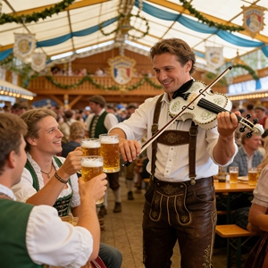 Violín 4/4 Profesional de Alta Calidad Directo de Fábrica con Estuche para Orquestas Sinfónicas y Conciertos - Product Image 2