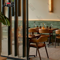 Ensemble de meubles de restaurant rétro table et chaise pour hôtel café dubaï allemagne japon utilisation