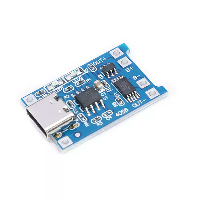 TP4056 5V 1A Type-C USB 18650 Lithium Battery Charger Module Charging Board With Protection