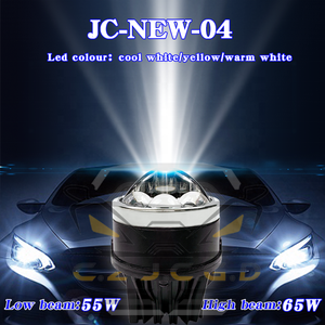 Đèn sương mù chiếu sáng Projector 3 inch ba màu tùy chỉnh trực tiếp từ nhà máy, đèn pha <span class=keywords><strong>LED</strong></span> cho xe <span class=keywords><strong>Swift</strong></span> - Product Image 2