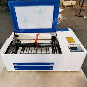 2025เครื่องแกะสลักเลเซอร์ CO2 50W 60W 400x300มม. พร้อมโต๊ะรังผึ้งแบบปรับได้สำหรับวัสดุที่ไม่ใช่โลหะ - Product Image 2