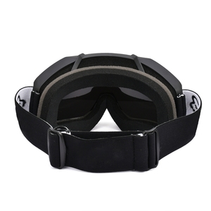 <span class=keywords><strong>Gafas</strong></span> de <span class=keywords><strong>moto</strong></span> de carreras de fábrica, lentes de zorro antirreflectantes a la moda, a prueba de viento, naranja, amarillo, espejadas, gris, marrón, protege los ojos - Product Image 4