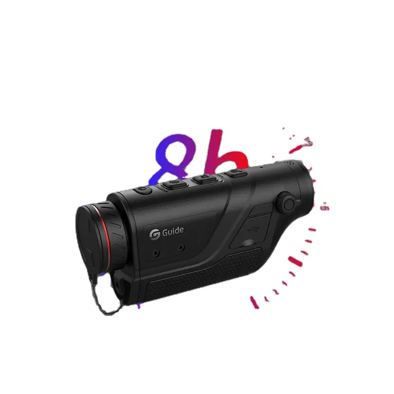 Popular Td410 Monocular de mano cámara termográfica infrarroja Alcance de visión nocturna telescopio de imagen térmica