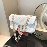 Sac à main de luxe pour femme de marque de créateur, sac à bandoulière rétro tendance, sac bandoulière haut de gamme pour femme, idéal pour un usage quotidien et les événements.