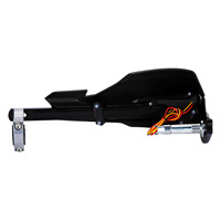 Protège-mains pour moto HONDA YAMAHA YZ SUZUKI, feu de poignée pour motocyclette, clignotant LED, protection des mains, barres de poignée, 22MM 28MM, 1 paire