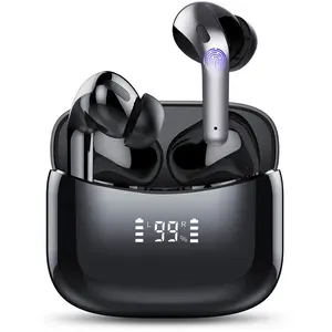 Hot Saling gute Qualität Hochleistungs-Anruf Stereo-Ohrhörer x15 schwarz drahtlose Ohrhörer