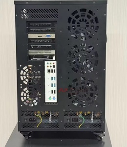 Station de travail IA haute performance Xeon E5 2698B v3 4xV100 32 Go 16 Go NVLink Refroidissement liquide Serveur d'apprentissage profond - Product Image 4