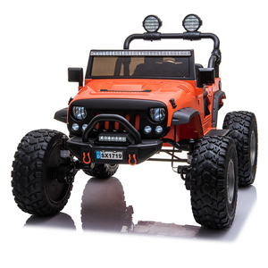 2021 bambini ride on car 2 sedili 4 ruote motrici più grande off road 12V bambini <span class=keywords><strong>auto</strong></span> della polizia elettrica con A distanza - Product Image 5