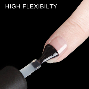 <span class=keywords><strong>Deroi</strong></span> OEM/ODM Gel de base élastique en résine naturelle de haute qualité pour vernis à ongles en gel soak-off, marque privée - Product Image 4