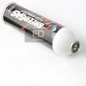 Latas de <span class=keywords><strong>gas</strong></span> verde Aluminio Premium con aceite de silicona 265G 550ml 150psi Latas de <span class=keywords><strong>gas</strong></span> verde de combustible para juegos de disparos - Product Image 2