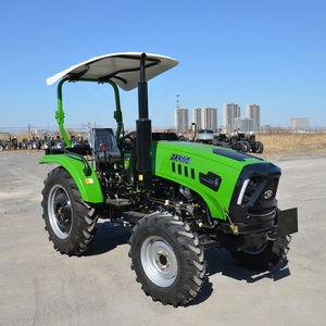 Tractor Agrícola 4x4 de 40hp con Parasol, Tractor para Agricultura, Tractor con Motor Diésel - Product Image 3