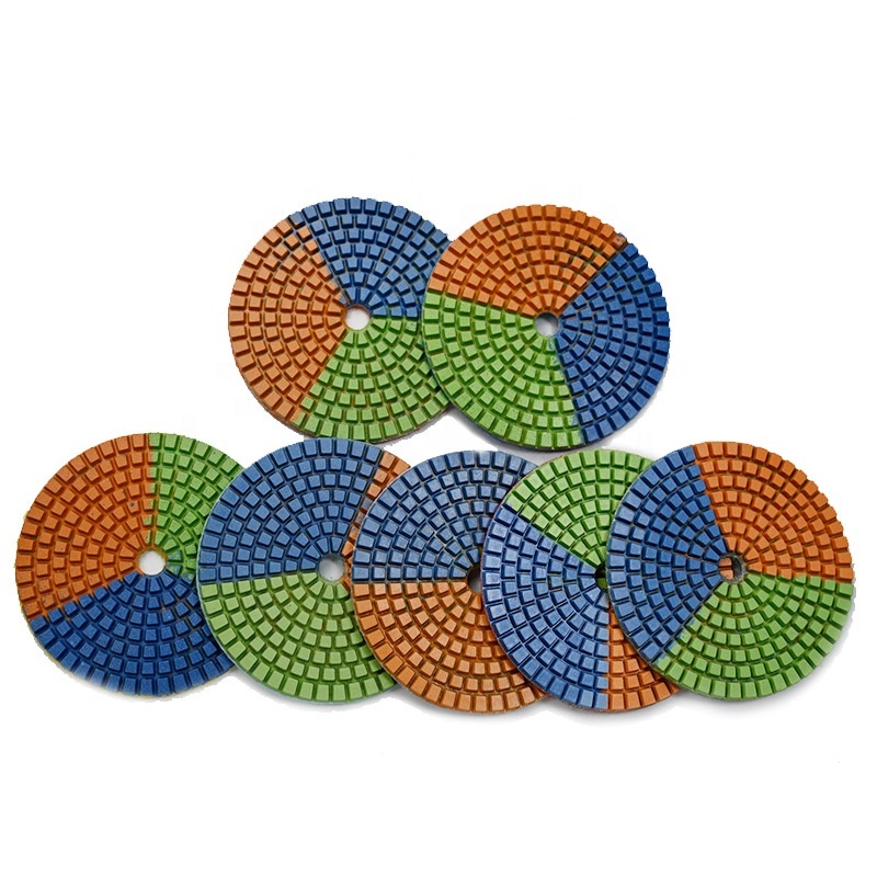 100 mm 7 Step Diamond Polishing