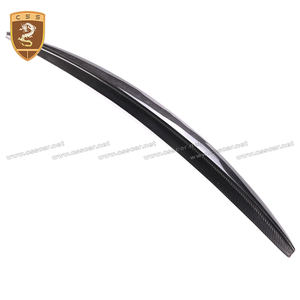 Precio Razonable puntiagudo hacen estilo fibra de carbono maletero spoiler para ad a5 Coche - Product Image 5