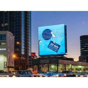 P10 Outdoor Led Screen Panel Waterproof Electronic 4X8 Billboard Street Pillar Led Screens Signs Panels Price For Advertising