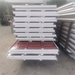 Panneau de toiture sandwich Jinyuan 14 kg en acier étanche 50 <span class=keywords><strong>mm</strong></span> 75 <span class=keywords><strong>mm</strong></span> EPS <span class=keywords><strong>XPS</strong></span>, écologique, longueur personnalisable pour toitures résidentielles - Product Image 3