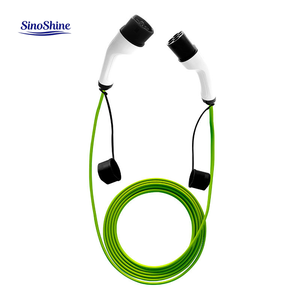 Kabel Charger EV Fleksibel Premium Berkualitas Tinggi 32A 5M (16ft) Tipe 2 ke Tipe 2 - Product Image 5