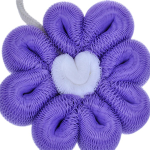 Esponja de Baño Natural y Ecológica LATTIS OEM, Esponja Ovalada para Bebés, Esponja Exfoliante con Forma de <span class=keywords><strong>Calabaza</strong></span> y Flores - Product Image 5