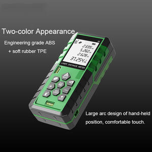 Compteur numérique professionnel Rechargeable de <span class=keywords><strong>100m</strong></span>, outil de mesure de Distance <span class=keywords><strong>Laser</strong></span> avec lumière <span class=keywords><strong>Laser</strong></span> verte - Product Image 4