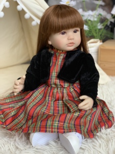 Indischer Einhorn Eisen Kinderwagen Simulation P J Maker Hula Sylicone Toast Verkauf Omodoki Pusy Reborn <span class=keywords><strong>Doll</strong></span> - Product Image 4